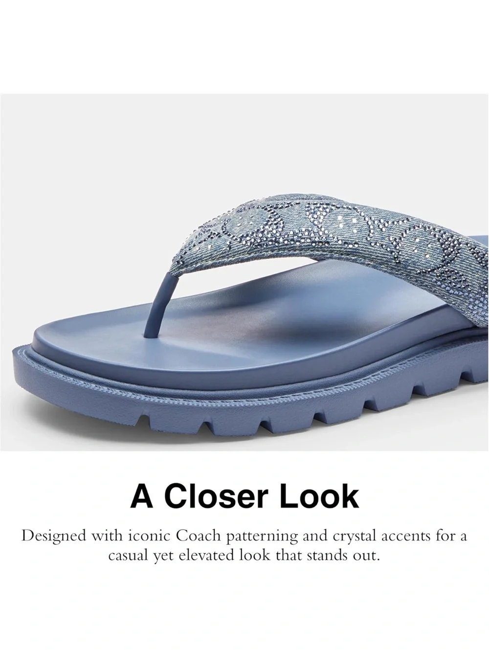 Coach Brynn Thong Sandals
